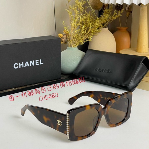 Chanel Sunglasses(AAAA)-827
