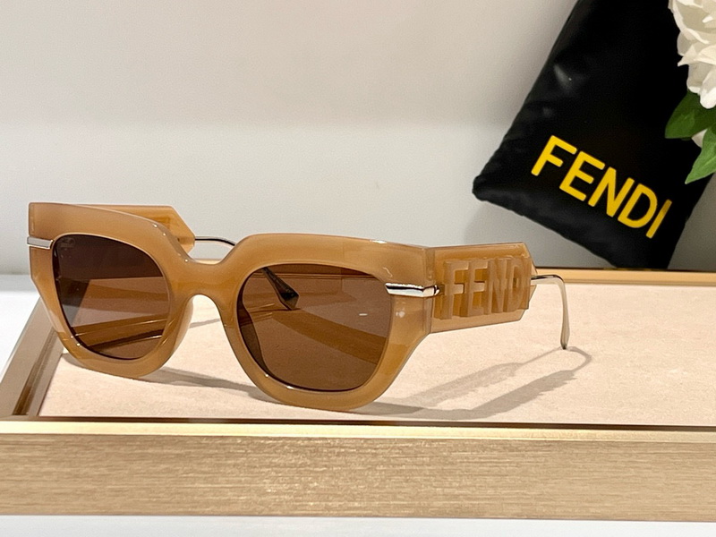 Fendi Sunglasses(AAAA)-297