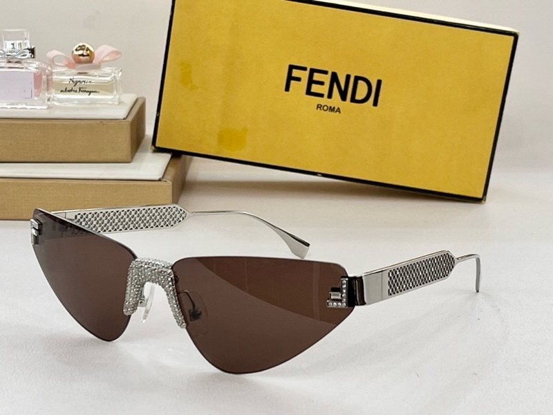 Fendi Sunglasses(AAAA)-291