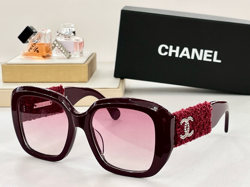 Chanel Sunglasses(AAAA)-806