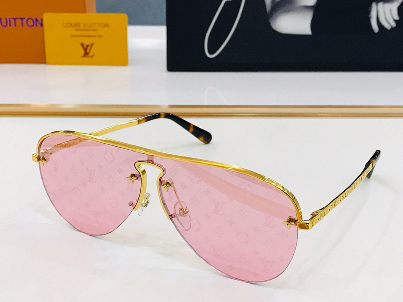 LV Sunglasses(AAAA)-713