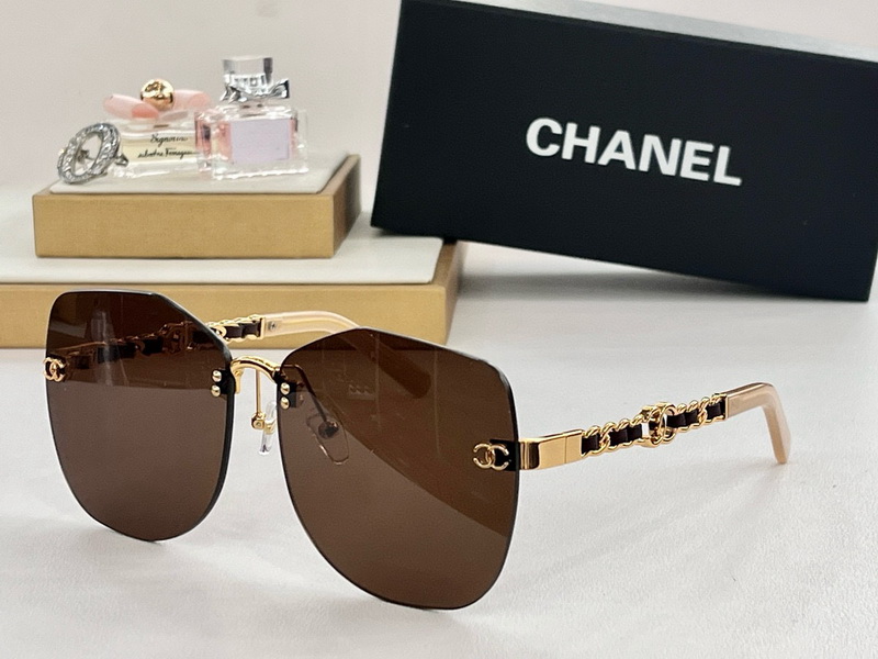 Chanel Sunglasses(AAAA)-758