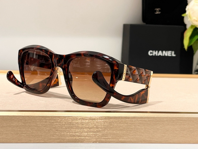 Chanel Sunglasses(AAAA)-743