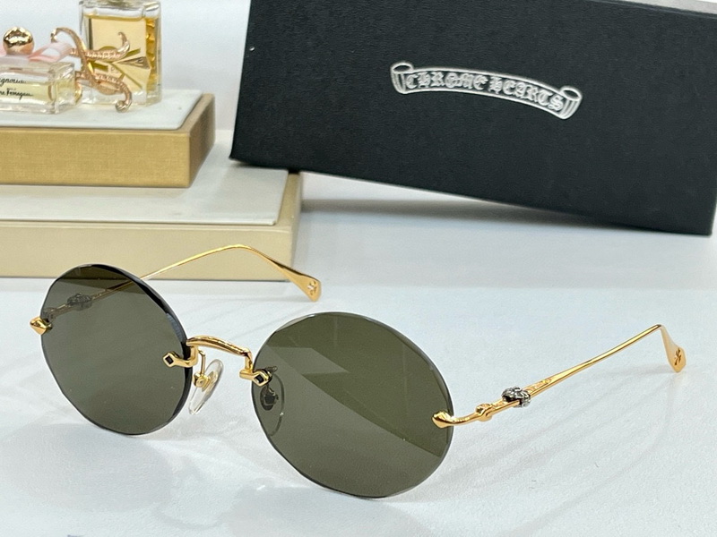 Chrome Hearts Sunglasses(AAAA)-917