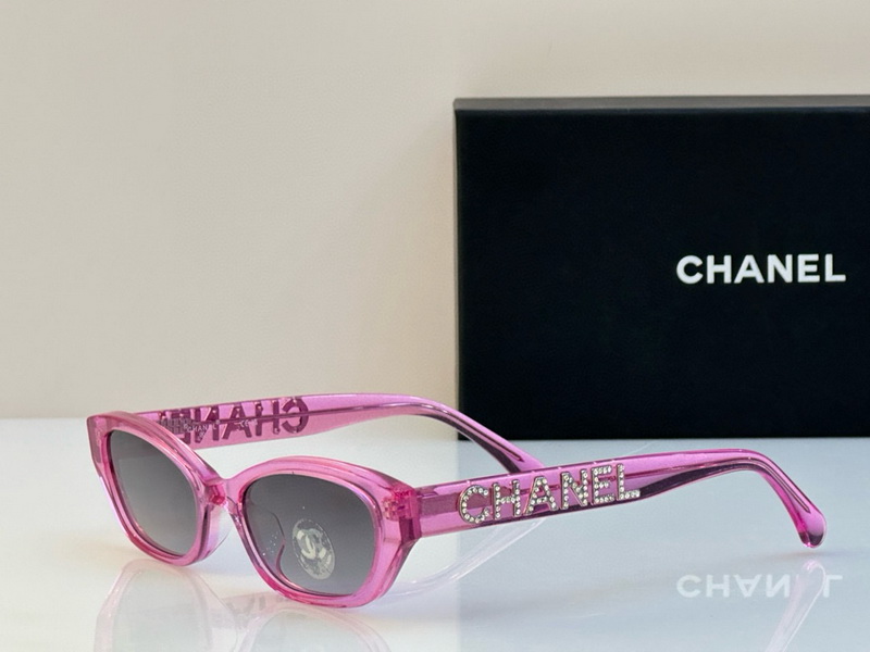 Chanel Sunglasses(AAAA)-696