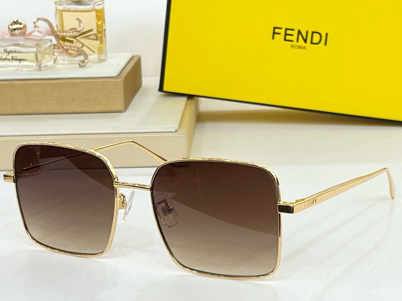 Fendi Sunglasses(AAAA)-257