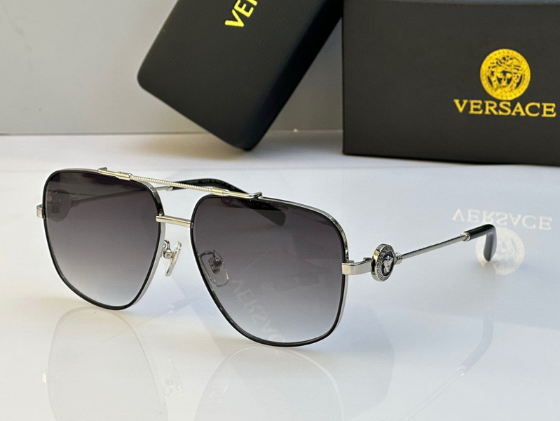 Versace Sunglasses(AAAA)-966