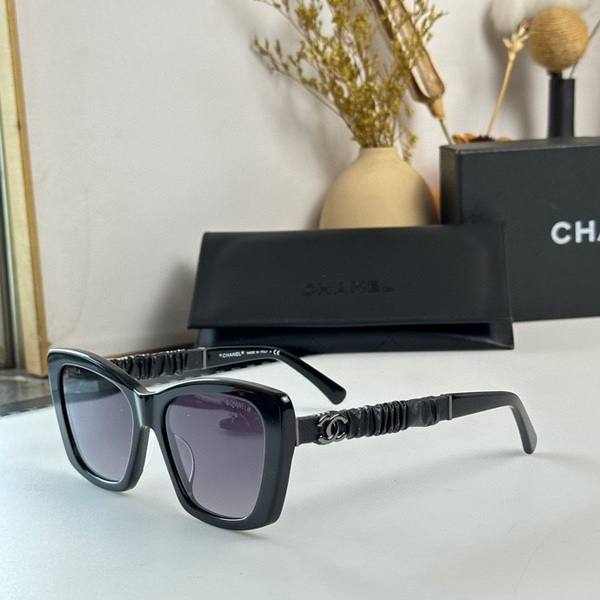 Chanel Sunglasses(AAAA)-678
