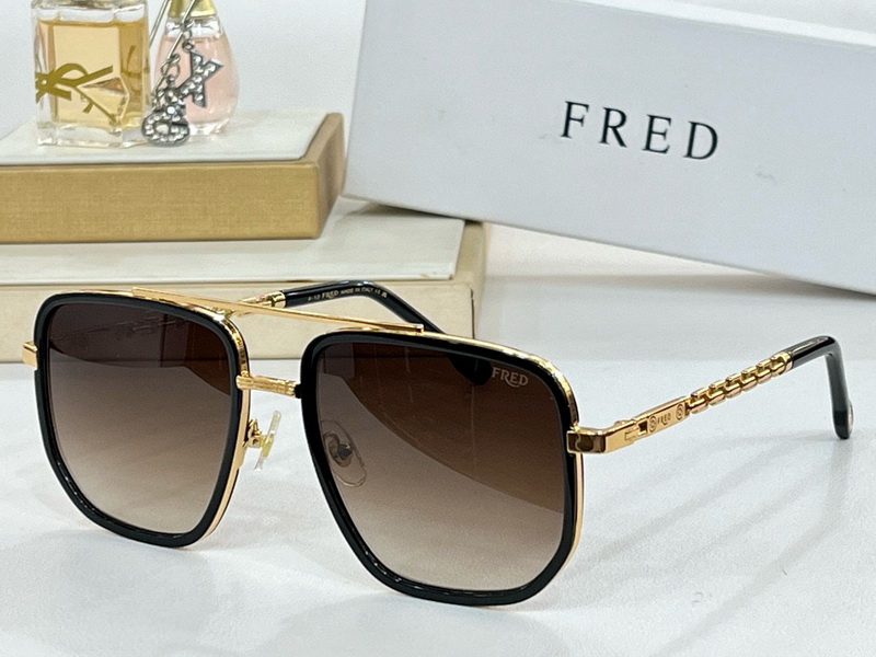 Ferragamo Sunglasses(AAAA)-124