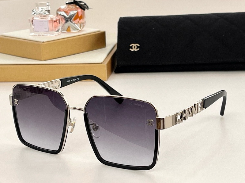 Chanel Sunglasses(AAAA)-673