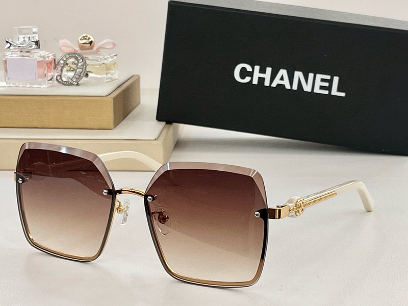 Chanel Sunglasses(AAAA)-663