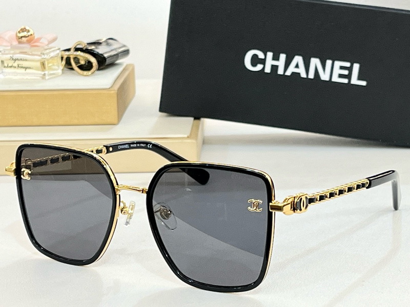 Chanel Sunglasses(AAAA)-653