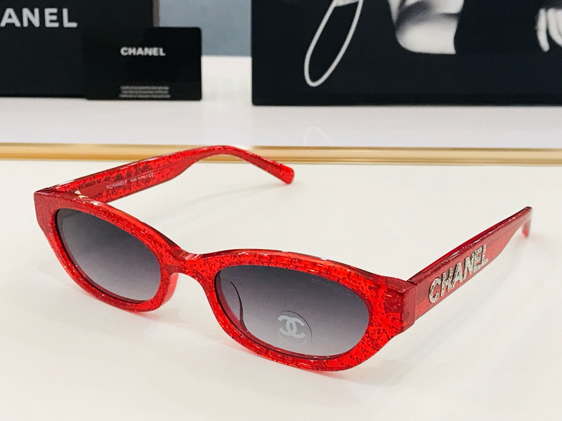 Chanel Sunglasses(AAAA)-615