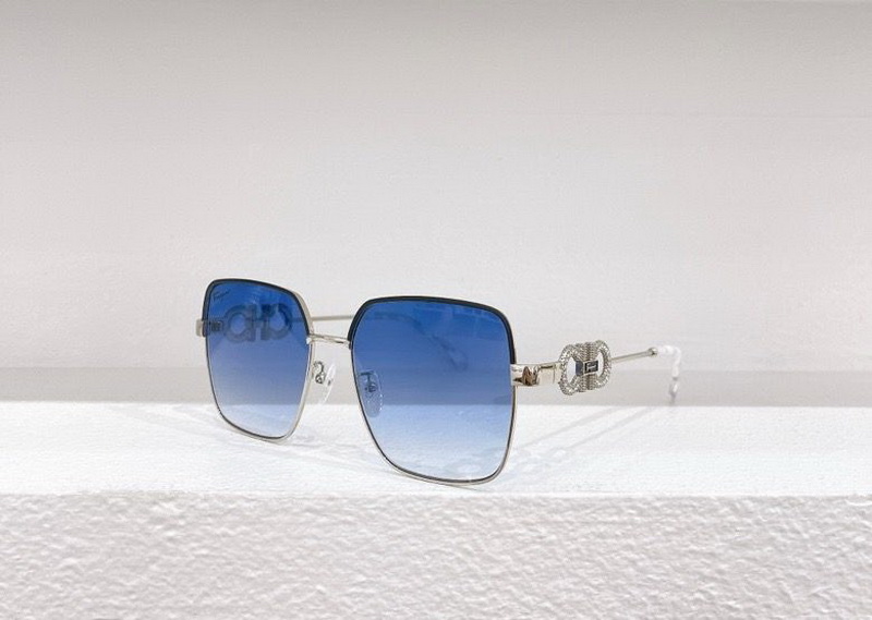 Ferragamo Sunglasses(AAAA)-186