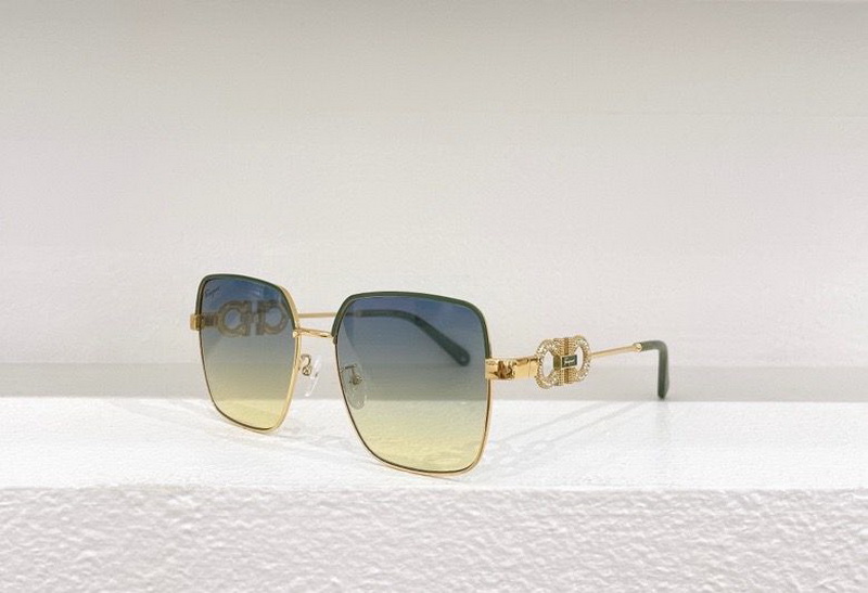 Ferragamo Sunglasses(AAAA)-180