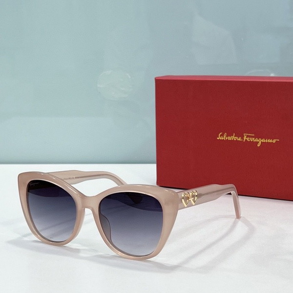 Ferragamo Sunglasses(AAAA)-179