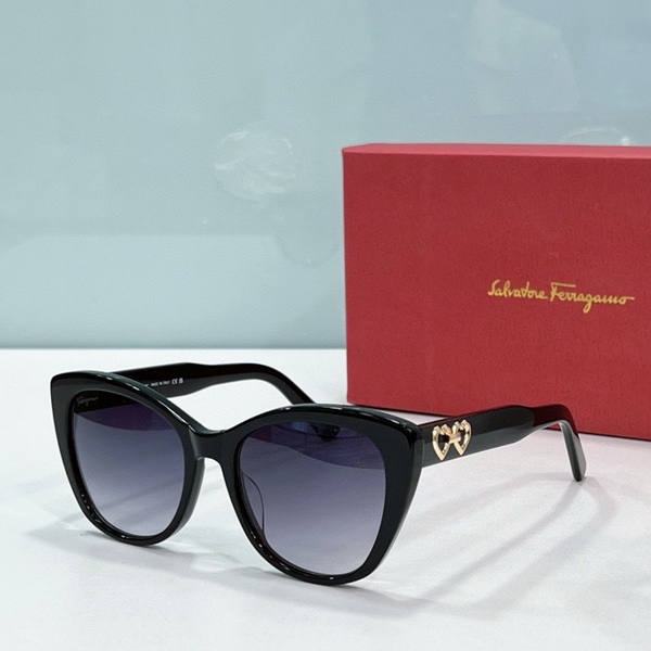 Ferragamo Sunglasses(AAAA)-178