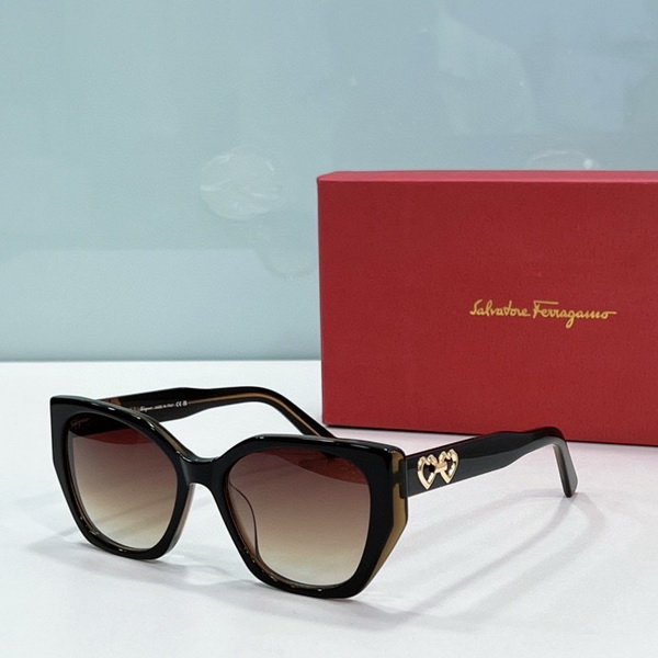 Ferragamo Sunglasses(AAAA)-166