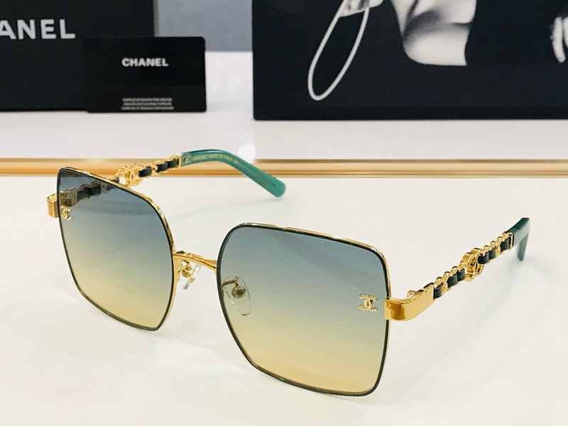 Chanel Sunglasses(AAAA)-591