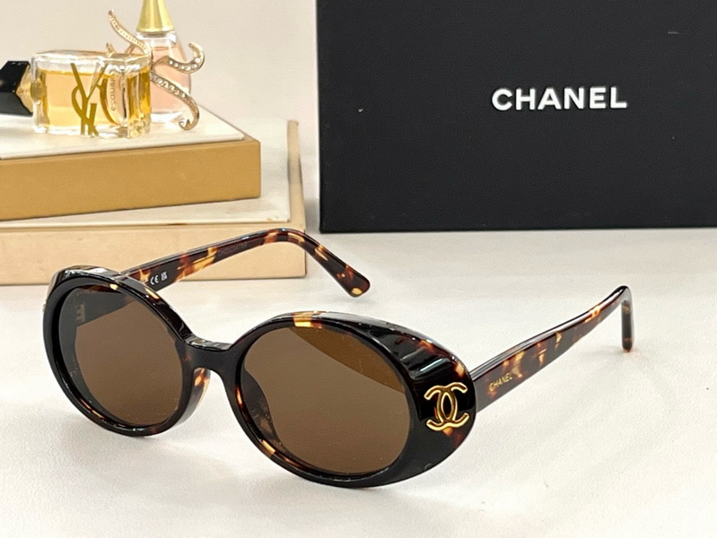 Chanel Sunglasses(AAAA)-579
