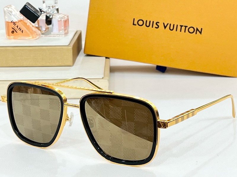 LV Sunglasses(AAAA)-423