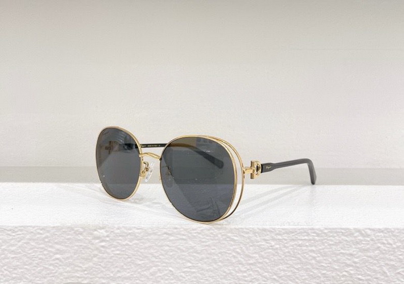 Ferragamo Sunglasses(AAAA)-143