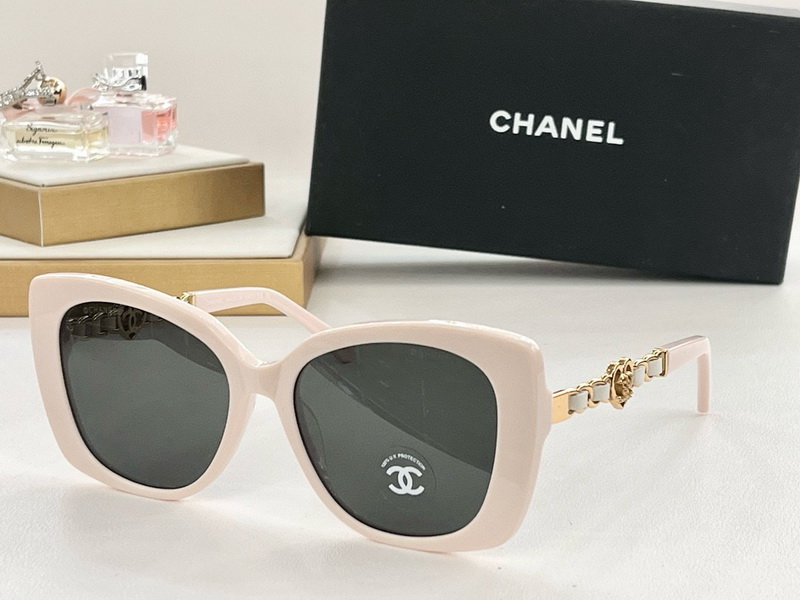 Chanel Sunglasses(AAAA)-528