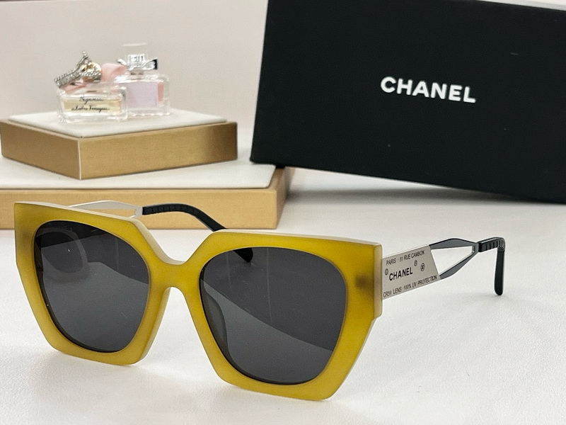 Chanel Sunglasses(AAAA)-526