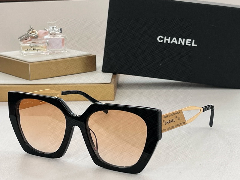 Chanel Sunglasses(AAAA)-525