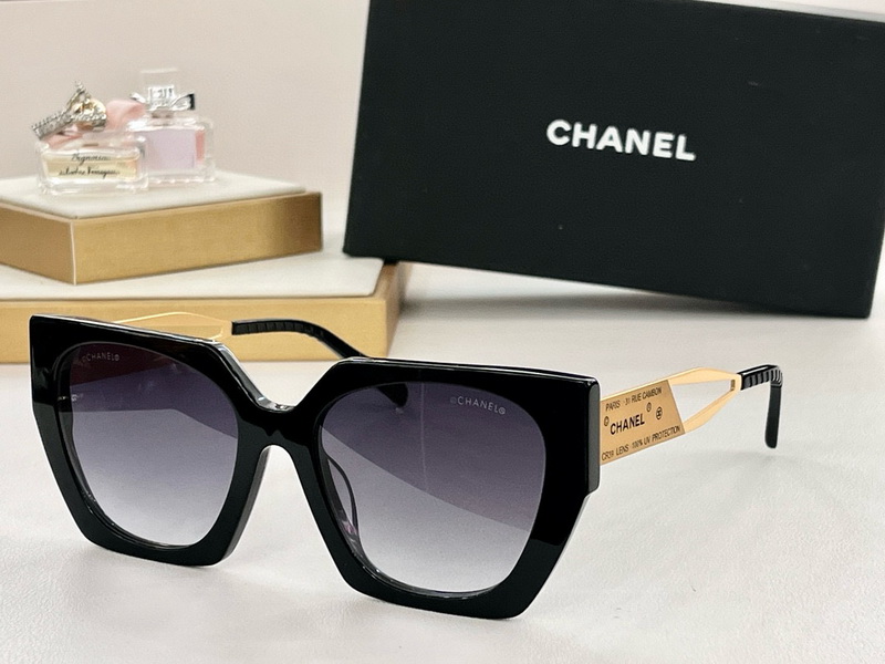 Chanel Sunglasses(AAAA)-523