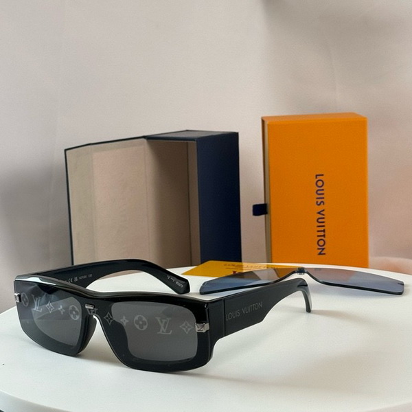 LV Sunglasses(AAAA)-282