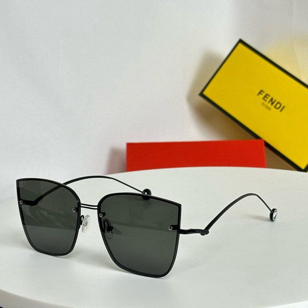 Fendi Sunglasses(AAAA)-206