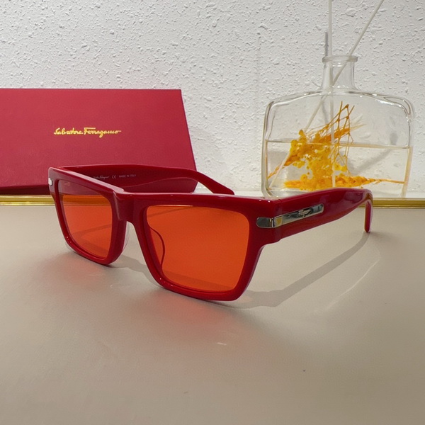 Ferragamo Sunglasses(AAAA)-132