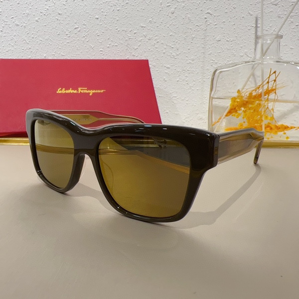 Ferragamo Sunglasses(AAAA)-126