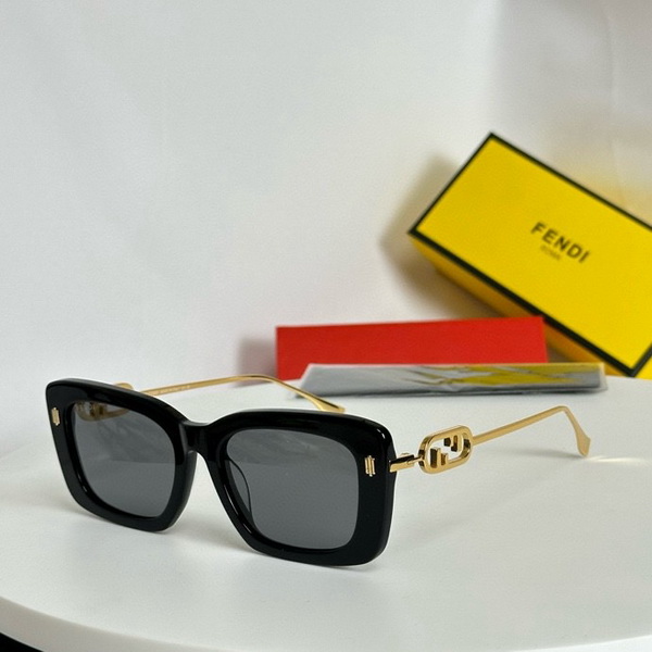 Fendi Sunglasses(AAAA)-195