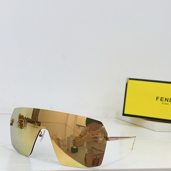 Fendi Sunglasses(AAAA)-187