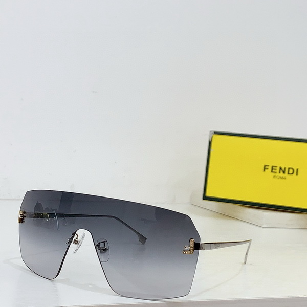 Fendi Sunglasses(AAAA)-185