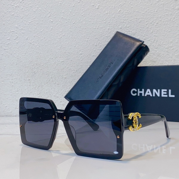 Chanel Sunglasses(AAAA)-489