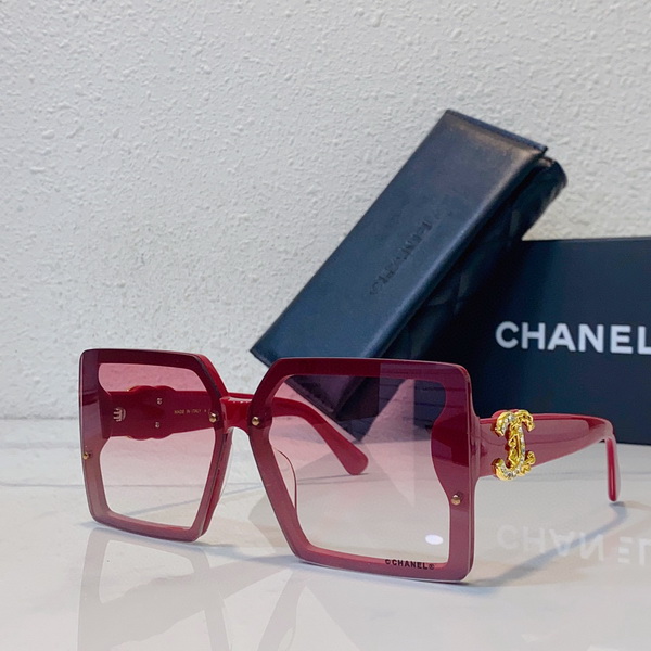 Chanel Sunglasses(AAAA)-488