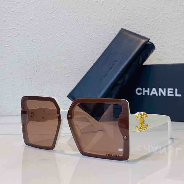 Chanel Sunglasses(AAAA)-485
