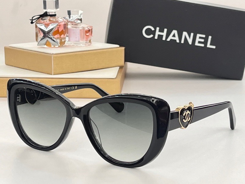 Chanel Sunglasses(AAAA)-478