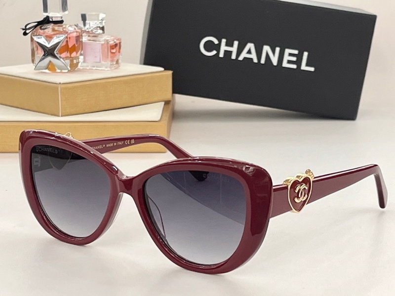 Chanel Sunglasses(AAAA)-476