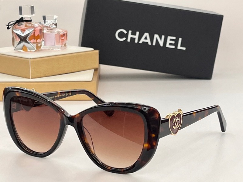 Chanel Sunglasses(AAAA)-473