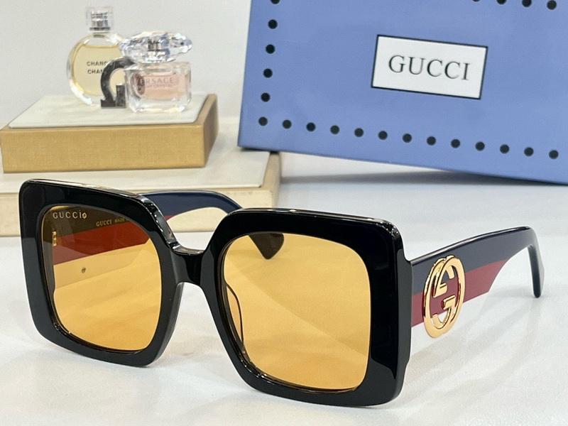 Gucci Sunglasses(AAAA)-813