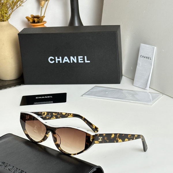 Chanel Sunglasses(AAAA)-455
