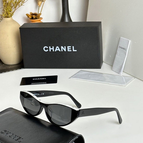 Chanel Sunglasses(AAAA)-453