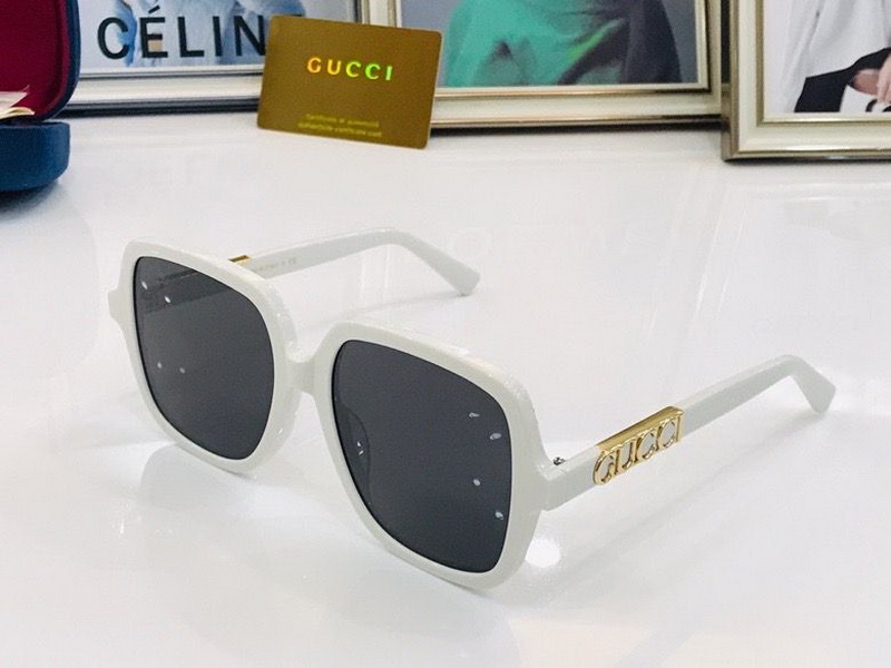 Gucci Sunglasses(AAAA)-809