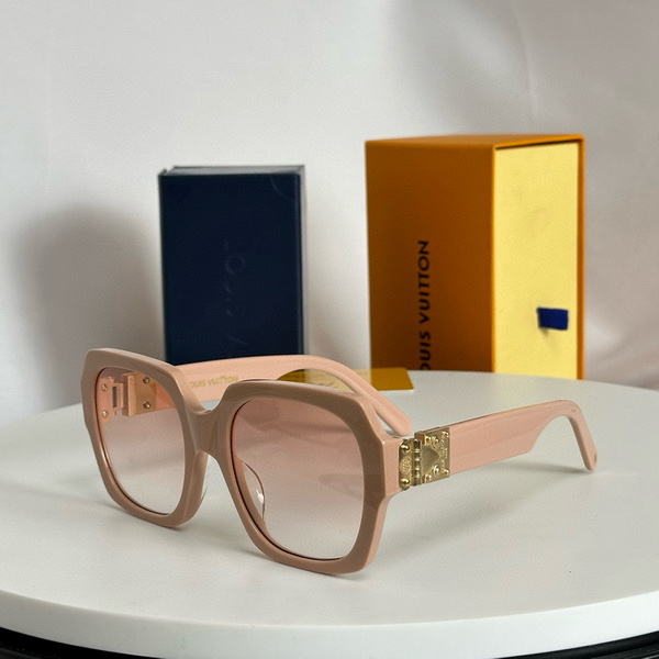 LV Sunglasses(AAAA)-208