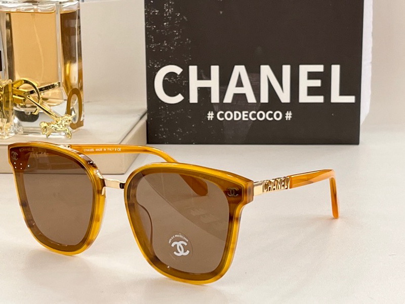 Chanel Sunglasses(AAAA)-434