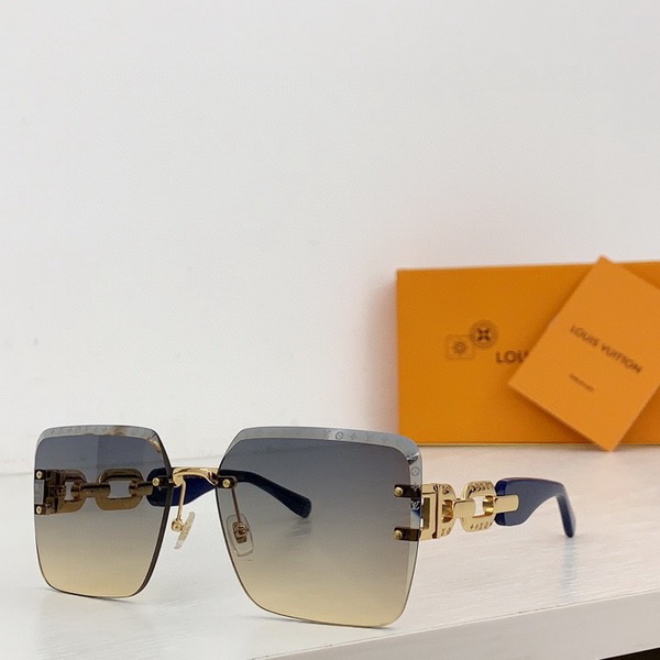 LV Sunglasses(AAAA)-145